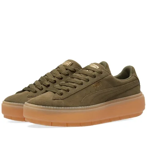 Suede Platform Rugged W