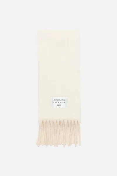 Bicolour Alpaca Scarf