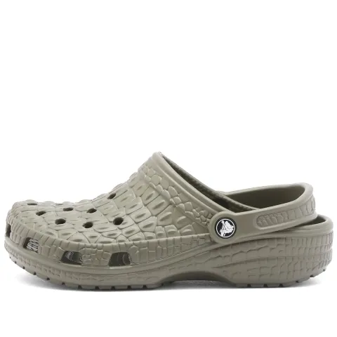 Classic Crocskin Clog