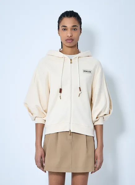 Hooded Zip-Up Sweatshirt