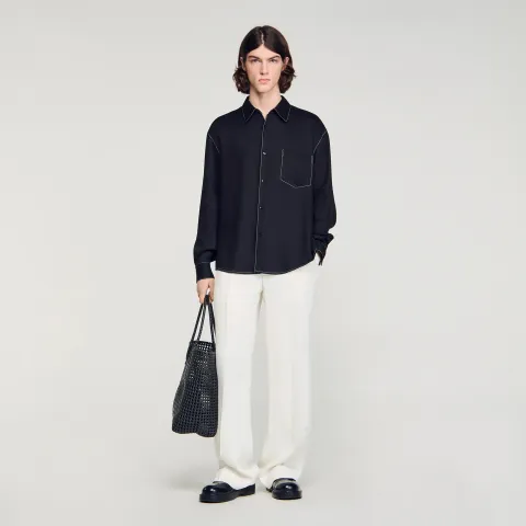 Loose-fit shirt