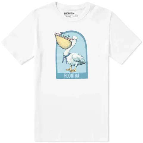 Loopwheel CoolMax Graphic Tee