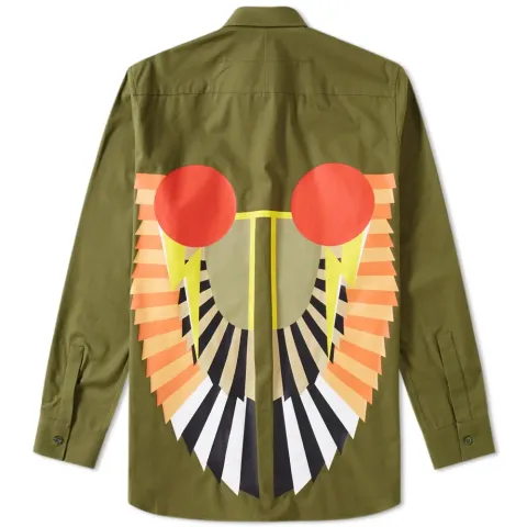Back Print Cut & Sew Shirt