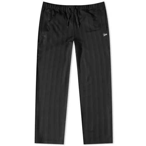 Tricot Stripe Track Pant