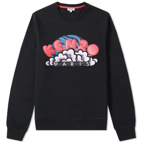 Cloud Logo Crew Sweat