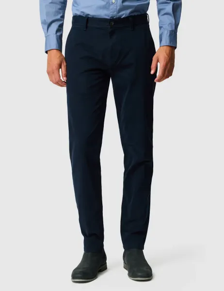 Rodd & Gunn Thomas Road 2.0 Regular Fit Stretch Chinos Navy