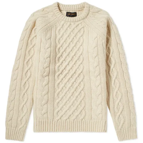 Aran Crew Knit
