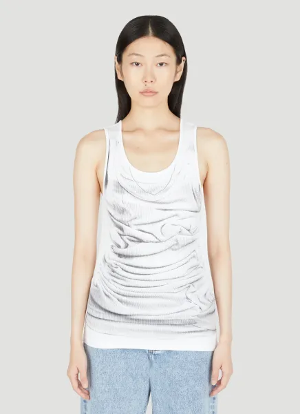 Compact Print Tank Top