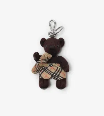Thomas Bear Charm in Sand beige - Men, Wool