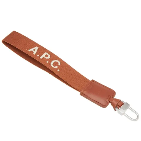 A.P.C. Patrice Logo Lanyard