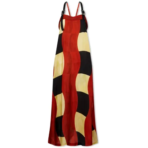 TOGA Block Print Dress