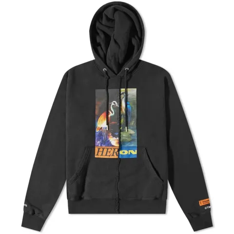 Regular Split Herons Hoody