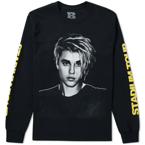 Long Sleeve Stadium Headshot Tee