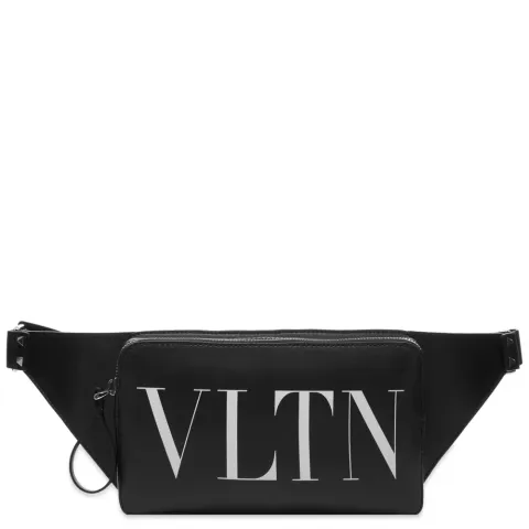 VLTN Leather Waist Bag