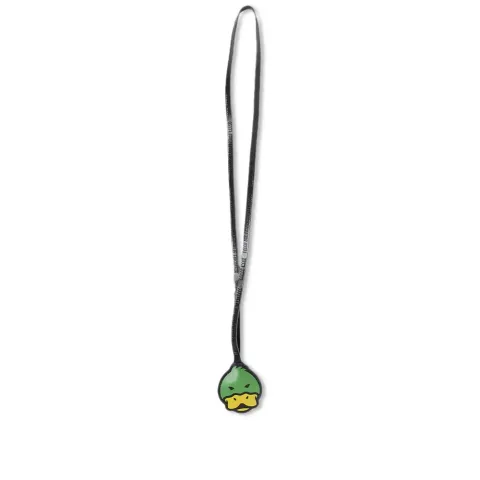 Duck Keyring Leather Necklace