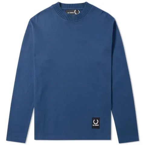 Long Sleeve Patch Logo Tee