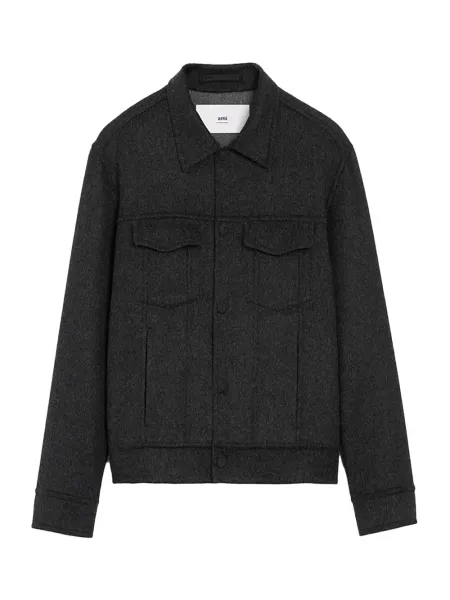 trucker jacket Anthracite