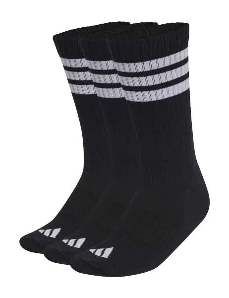 Adidas 3-Stripes Cushioned Crew Socks