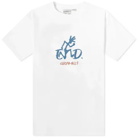 END. x Gramicci 'Kaleidoscope' Logo T-Shirt