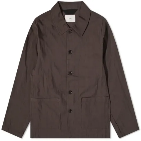 Woven Tech Jacket