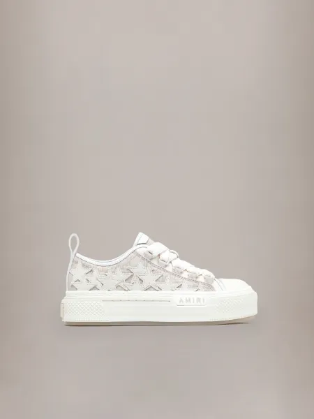 WOMEN - WOMEN'S MA QUAD STARS COURT LOW - Alabaster