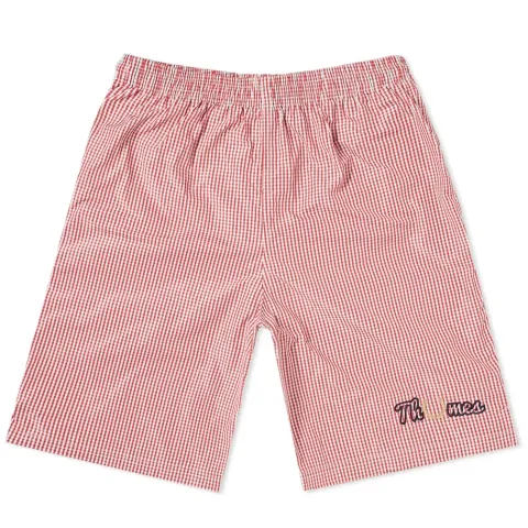 Fred Perry x Thames Gingham Short