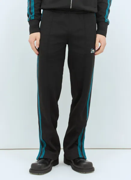 Striped Jersey Track Pants