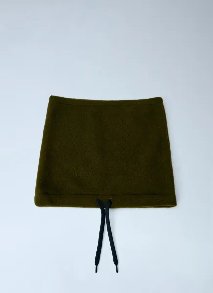 RIER Natural Fleece Neck Warmer