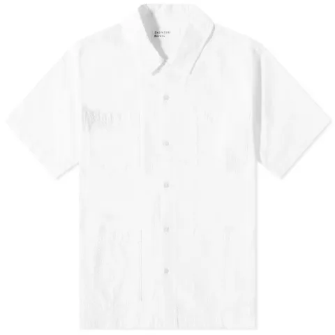 Seersucker Summer Overshirt