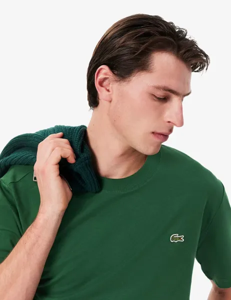Lacoste Pure Cotton T-Shirt Green