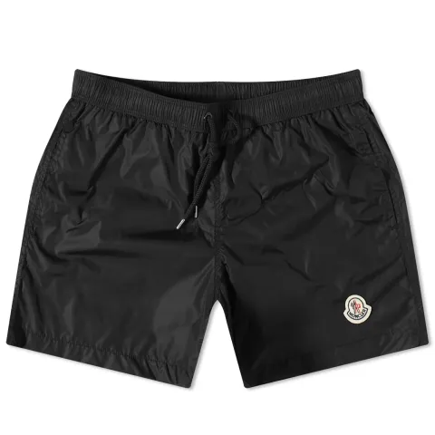 Zip Pocket Swim Shorts