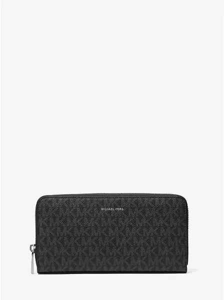 Greyson Logo Zip-Around Wallet