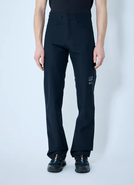 Logo Print Technical Pants