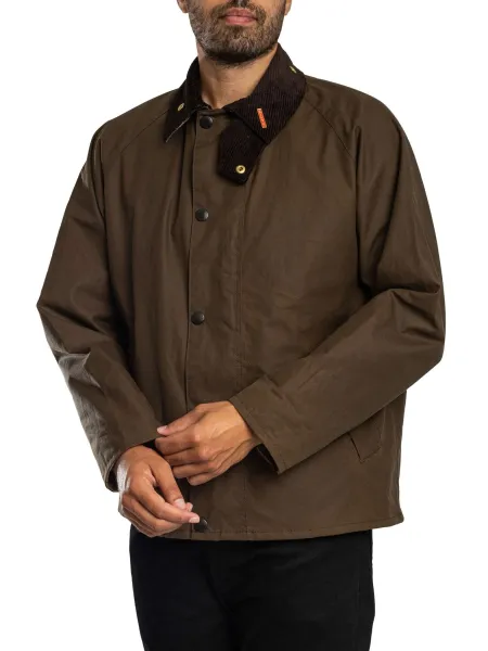 BARBOUR Icons Transport Wax Jacket