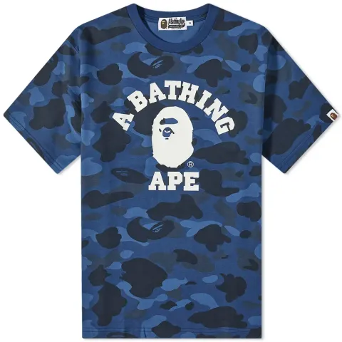Colour Camo College T-Shirt