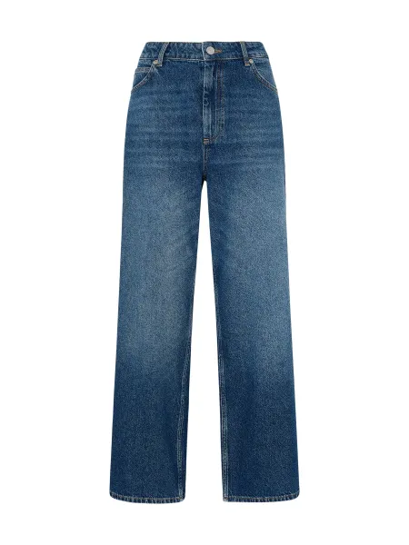 Whistles Straight Ankle Length Jean