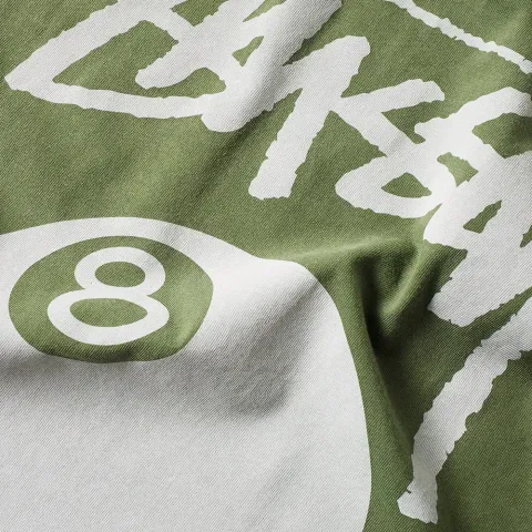 Pigment Dyed 8-Ball Tee