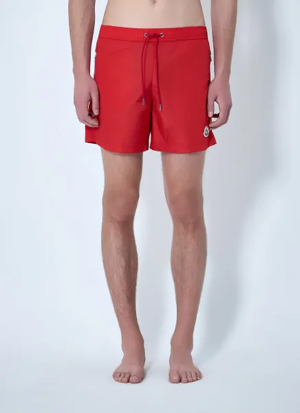 Nylon Swim Shorts