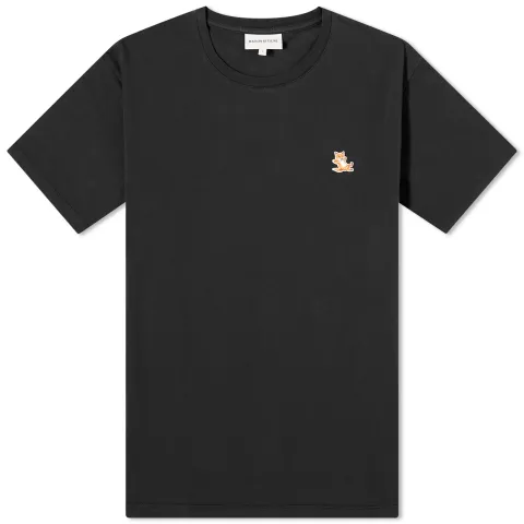 Chillax Fox Patch Regular T-Shirt