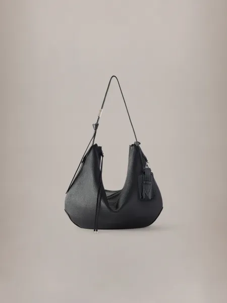 AMIRI WOMEN - WOMEN'S BISCOTTO SHOULDER BAG - Black