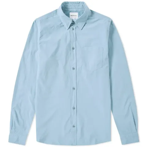 Anton Garment Dyed Poplin Shirt