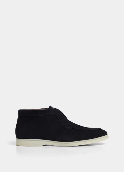 Hackett Martin Suede Mid Cut Loafer