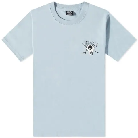 Surf Skate Skull T-Shirt