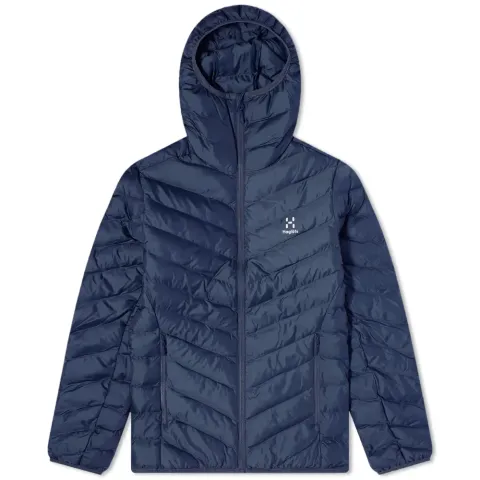 Sarna Mimic Hooded Jacket