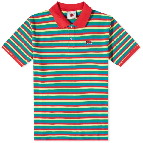 Striped Polo