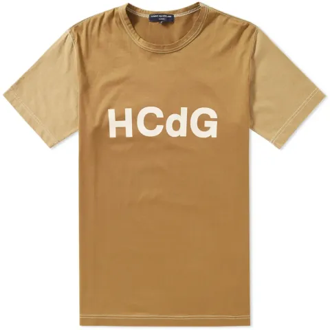 Comme des Garcons Homme Garment Dyed Logo Tee