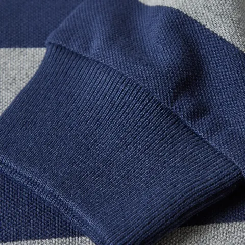 Fred Perry Long Sleeve Striped Polo