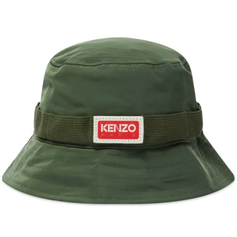 Patch Logo Bucket Hat