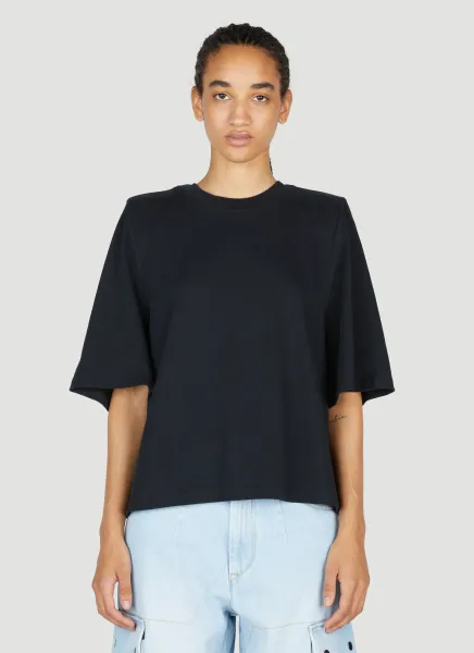 Padded Shoulder Ben T-shirt