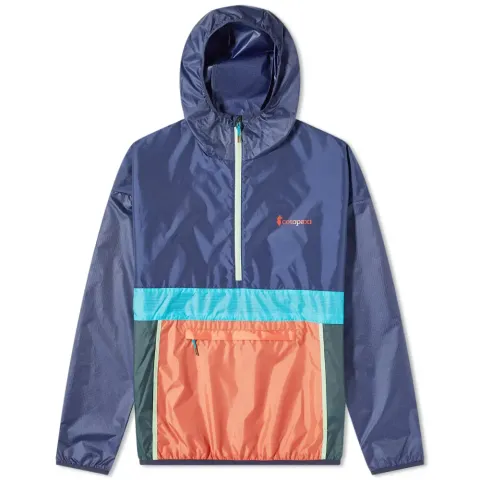 Teca Half Zip Windbreaker
